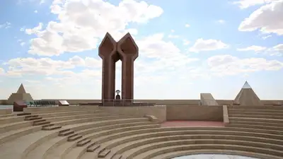 Мемориальный комплекс Коркыта ата в Кармакшинском районе