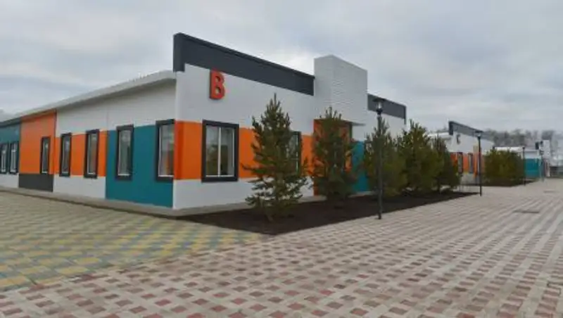 В СКО открылась новая инфекционная больница