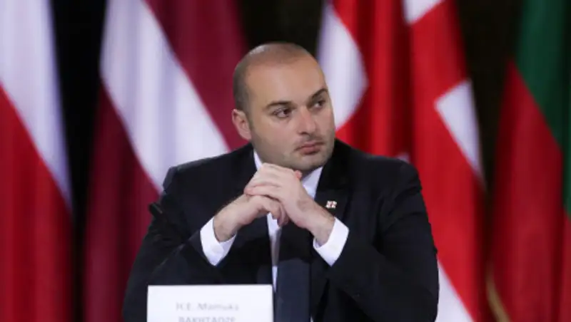 Премьер Грузии назвал инцидент с "Рустави 2" провокацией Саакашвили