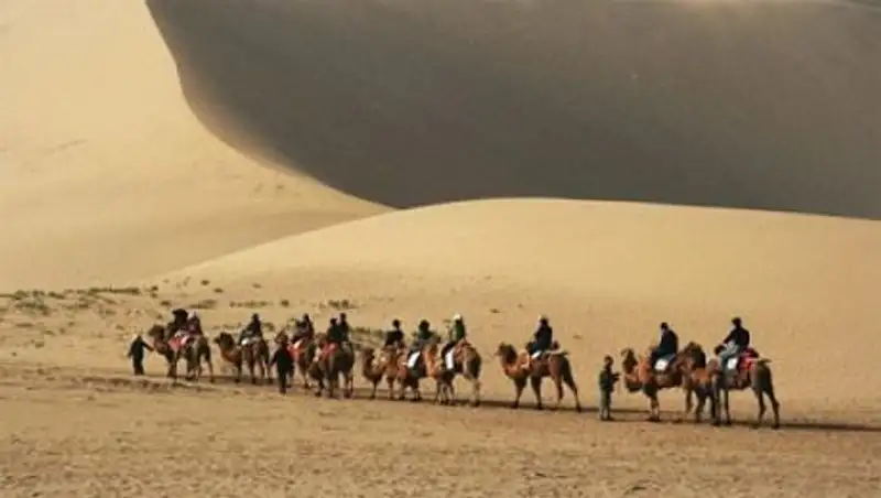 Экспедиция по Великому шелковому пути прибыла в Атырау