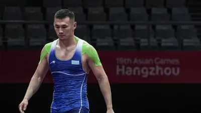 Борьба Бронза Азиады, фото - Новости Zakon.kz от 04.10.2023 17:58