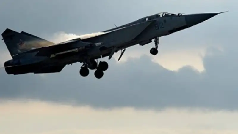 В Бурятии разбился истребитель-перехватчик МиГ-31