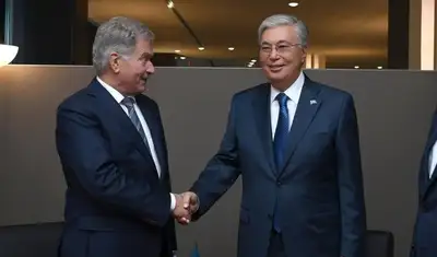 Токаев обсудил актуальные вопросы политики с президентом Финляндии , фото - Новости Zakon.kz от 19.09.2023 03:13