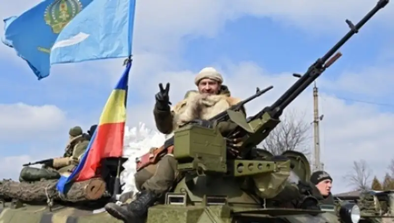 Киев обвинил ополченцев ДНР в применении танков и тяжелых орудий