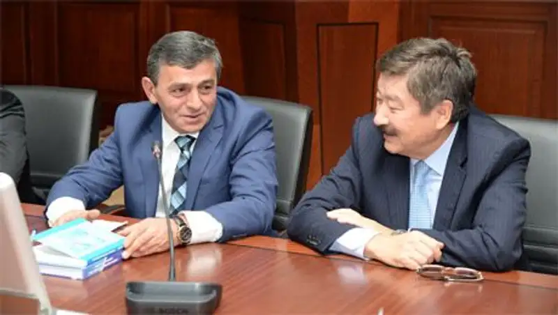 Аким Кызылординской обл встретился с участниками фестиваля «Коркыт и мелодии великой степи»