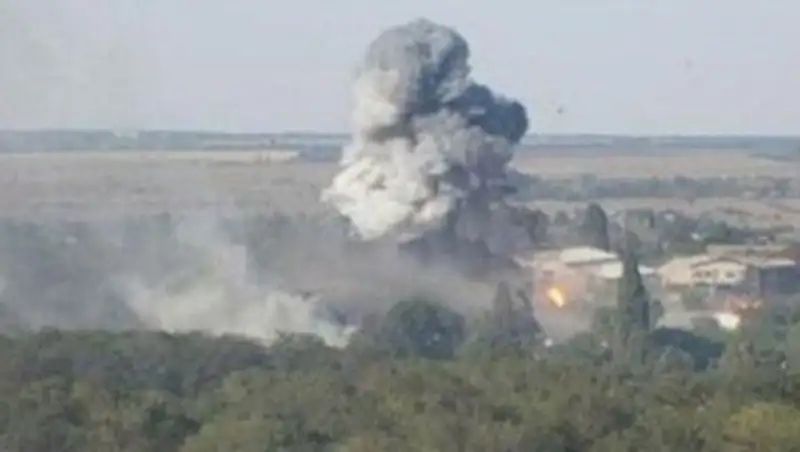 Жестокие бои в Шахтёрске лишили украинскую армию сотни боевых машин