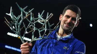 Теннис Дубай Турнир, фото - Новости Zakon.kz от 18.02.2022 14:40