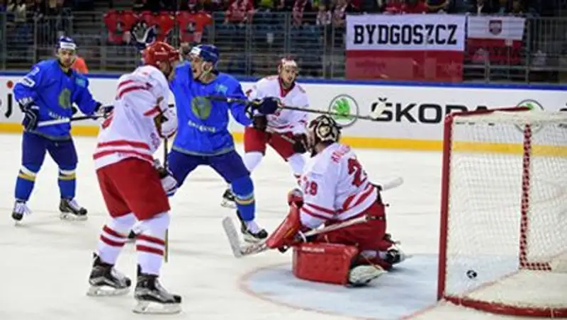 Сборная Казахстана по хоккею возвращается в элиту мирового хоккея