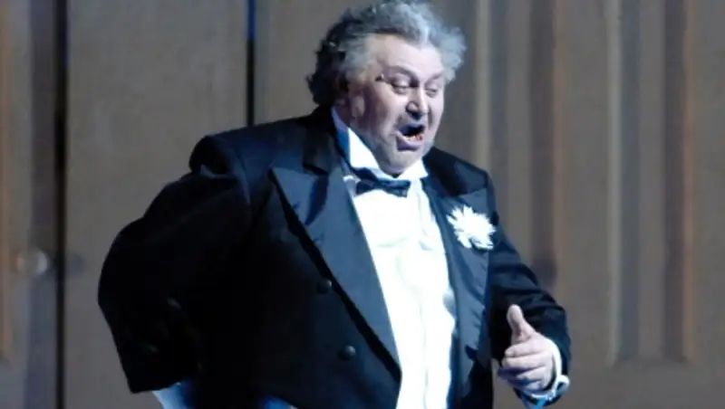 Оперный солист Мариинского театра Виктор Черноморцев умер в 66 лет