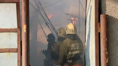 Огнеборцы, ЧС , фото - Новости Zakon.kz от 01.12.2021 20:17