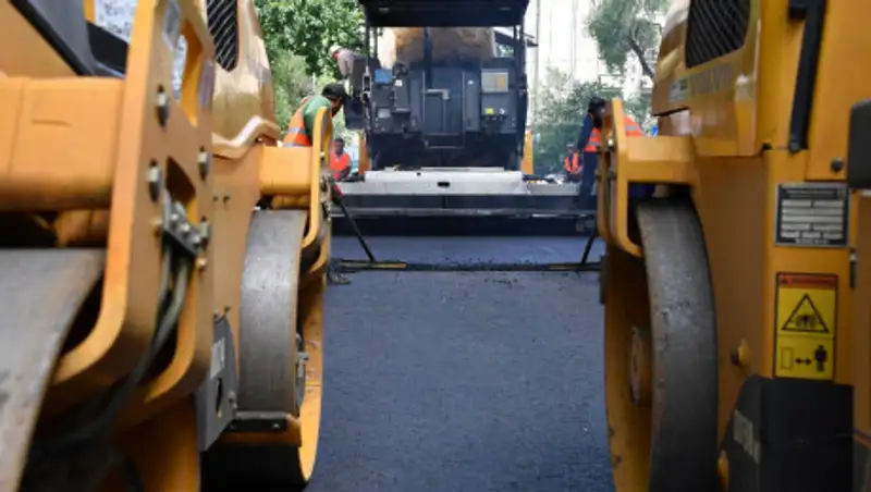 Участки на трех улицах перекроют в Алматы