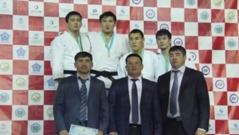 На чемпионате РК по дзюдо спортсмены ЗКО заняли третьи места