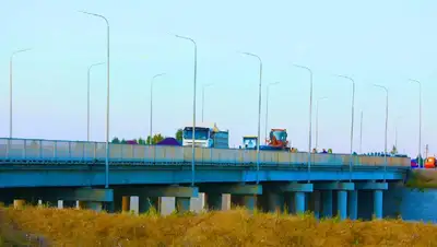 Мост через Илек откроют 24 сентября, фото - Новости Zakon.kz от 23.09.2022 21:58