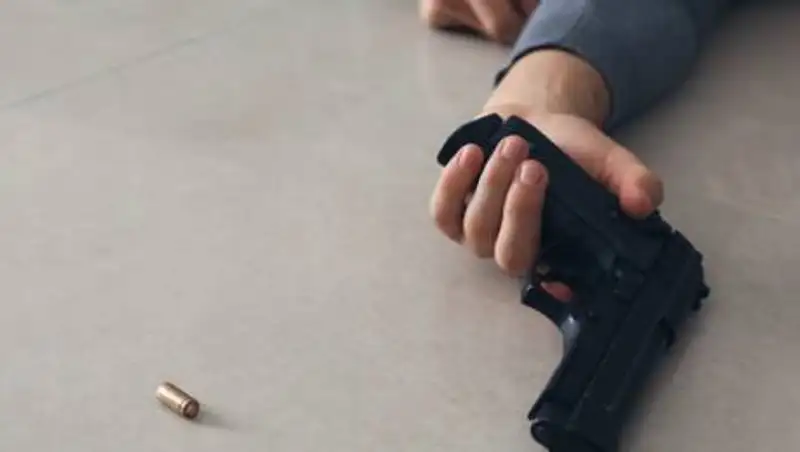 Военнослужащий застрелился в Усть-Каменогорске