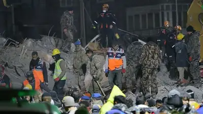 Землетрясения в Турции  жертвы, фото - Новости Zakon.kz от 08.02.2023 13:07