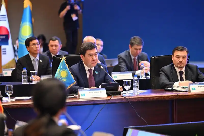 Казахстан принял участие в Совещании глав парламентов стран Центральной Азии и Кореи, фото - Новости Zakon.kz от 19.09.2023 15:11