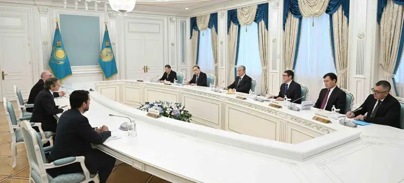 Токаев обсудил с гендиректором МАГАТЭ строительство АЭС в Казахстане, фото - Новости Zakon.kz от 18.04.2023 14:30