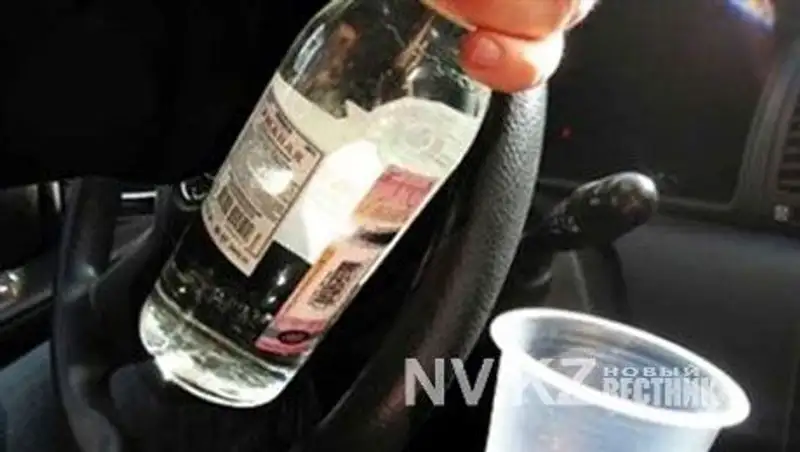 Административный суд Караганды завален протоколами на водителей, севших за руль пьяными