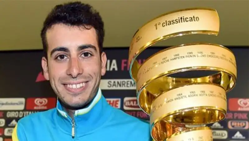 Фабио Ару: "Джиро д’Италия будет трудной с самого старта"