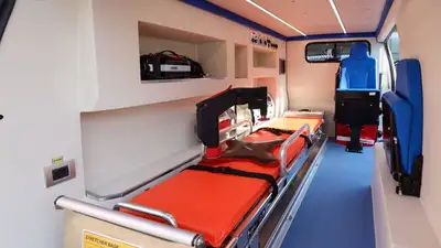 машина скорой помощи, фото - Новости Zakon.kz от 28.10.2023 13:21