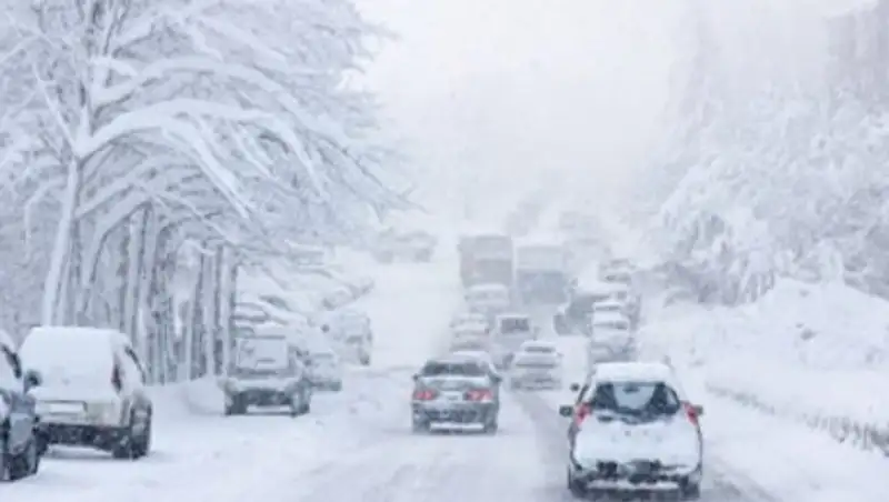 В Акмолинской и Костанайской областях ограничено движение автотранспорта