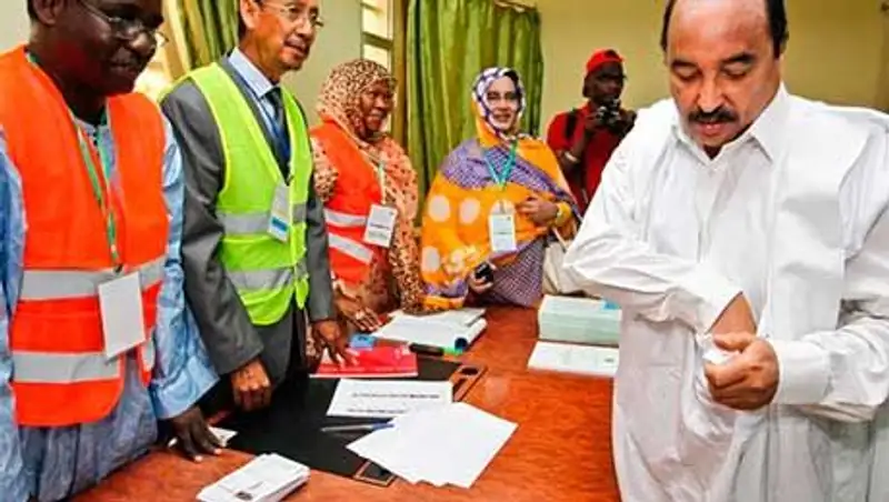 Действующий президент Мавритании переизбран, несмотря на бойкот оппозиции