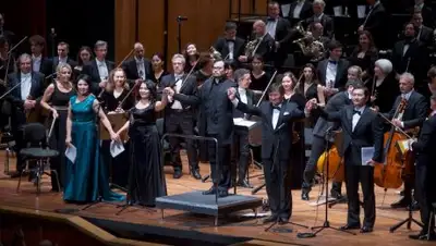 пресс-служба Астана-опера, фото - Новости Zakon.kz от 12.11.2018 15:31