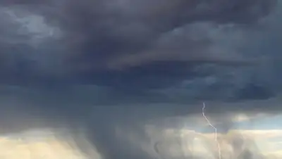 штормовое предупреждение, Казахстан, гроза , фото - Новости Zakon.kz от 30.06.2022 18:07