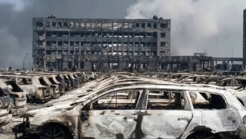 Число жертв взрыва в Тяньцзине возросло до 139