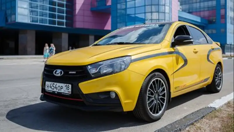 Рассекречена внешность самой мощной Lada Vesta