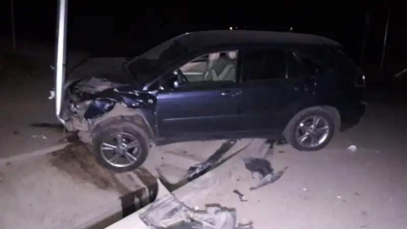 В Алматы двое детей пострадали в ДТП