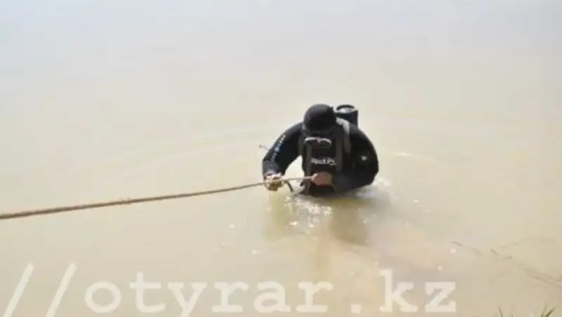 В ЮКО спасатели нашли тело подростка, утонувшего в реке Сайрам-Су