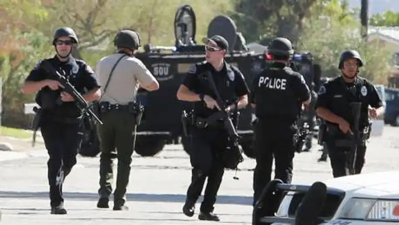 В США в драке с полицейскими вновь убили афроамериканца