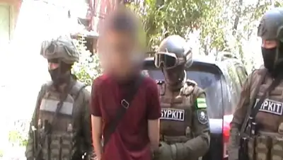 Спецоперация в Усть-Каменогорске, фото - Новости Zakon.kz от 19.08.2022 10:14