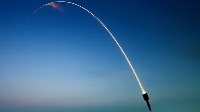 Неопознанную ракету запустила Северная Корея , фото - Новости Zakon.kz от 13.04.2023 05:23
