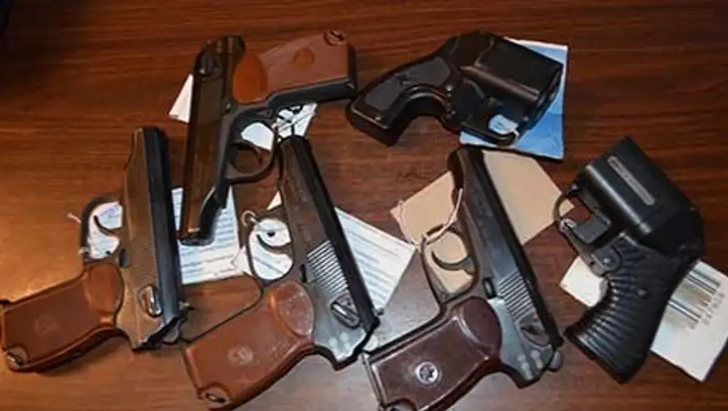 Более 415 единиц травматического оружия выкупили у населения акмолинские полицейские