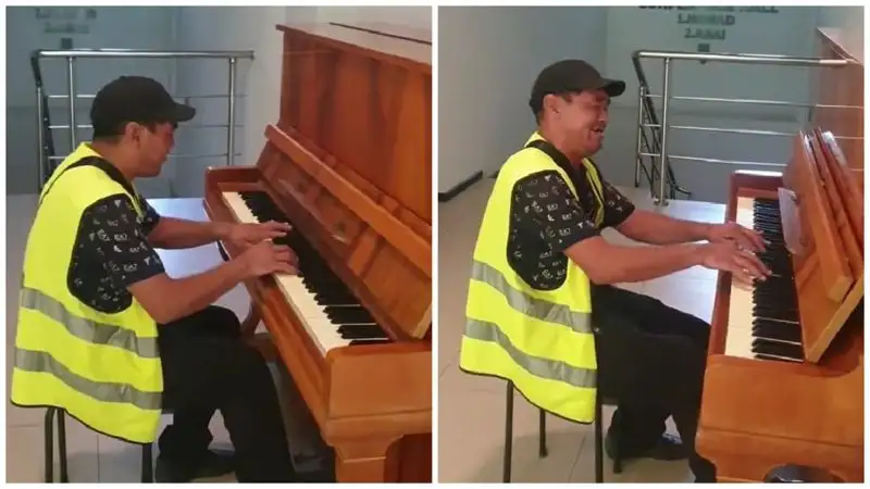 "Город, которого нет": алматинский коммунальщик растрогал казахстанцев