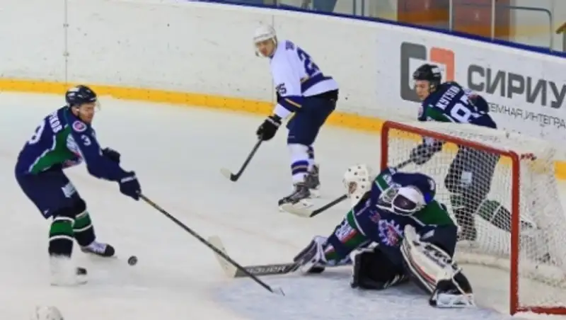 Усть-каменогорское "Казцинк-Торпедо" уступило ХК"Кубань"из Краснодара 