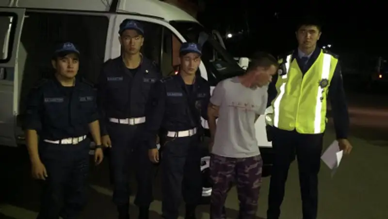 Насильника задержали по горячим следам в Кокшетау