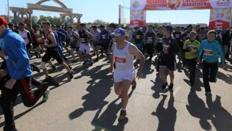 Свыше 5 тысяч человек приняли участие в «CNPC-Aktobe Marathon-2018»