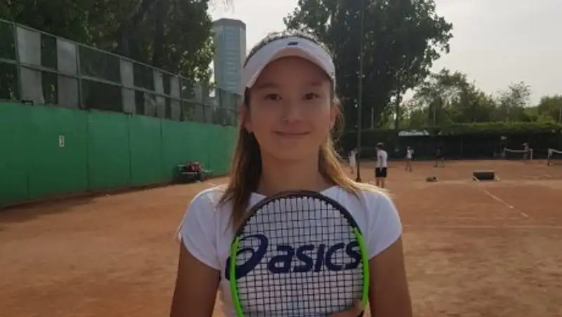 Тахмина Жанатова одержала двойную победу на турнире ITF Juniors G4 в Бишкеке