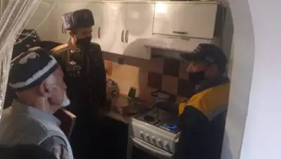 Пресс-служба акима города Шымкент, фото - Новости Zakon.kz от 06.11.2020 10:05