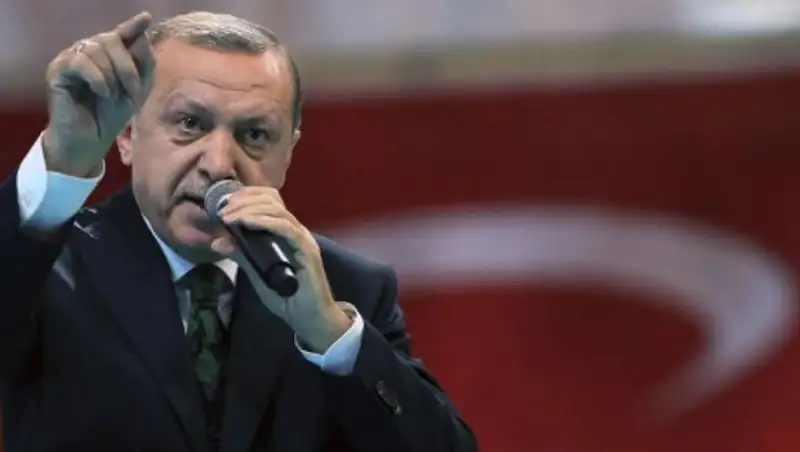 Эрдоган вновь отказался признать Крым российским