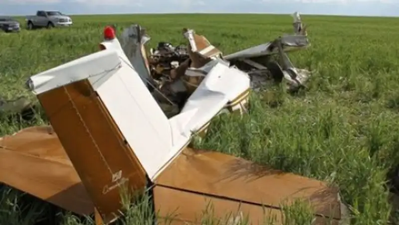 Попытка пилота сделать селфи привела к авиакатастрофе