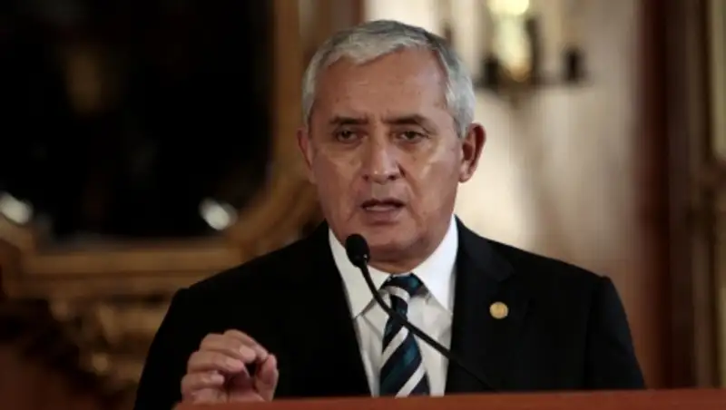 Экс-президент Гватемалы взят под стражу