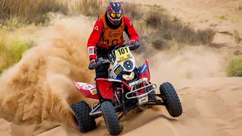 Алматинец одержал победу в ралли Can-Am Trophy Russia