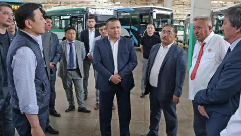 Кульгинов: До конца года по городу будут курсировать 100 новых электроавтобусов