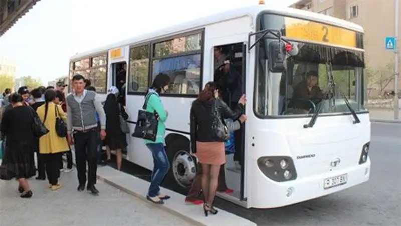 В Актау проверяют общественный транспорт