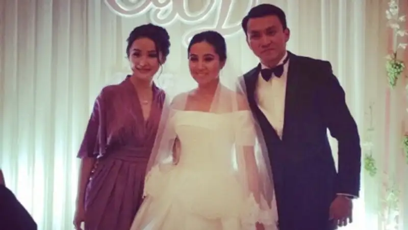 Казахстанская певица Динара Кырыкбаева вышла замуж