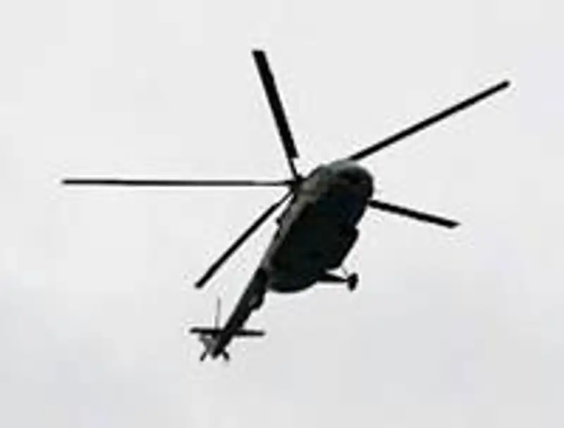 Обнаружен пропавший в Алматинской области вертолет МИ-8 (доп.), фото - Новости Zakon.kz от 29.11.2012 23:11